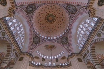 Hagia Sophia Istanbul night